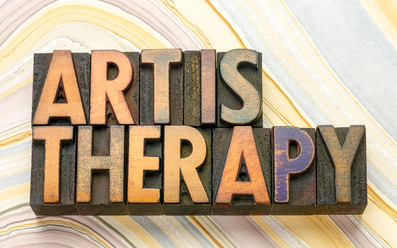 Art is therapy