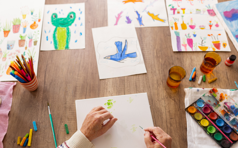 Exploring the Mental Health Benefits of Art Therapy